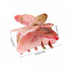 Women's Butterfly Acetic Acid Grab Clip With Baking Paint And Marble Color