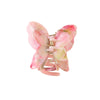 Women's Butterfly Acetic Acid Grab Clip With Baking Paint And Marble Color