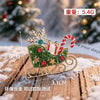 Women's Cartoon Flower Brooch Alloy Diamondencrusted Pin With Cute Holiday Hat Design Simple Fashion Clothing Accessory