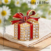 Women's Cartoon Flower Brooch Pin Simple Alloy Design With Diamondencrusted Detail For Fashion Clothing Accessories