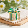 Women's Cartoon Flower Brooch Pin Simple Alloy Design With Diamondencrusted Detail For Fashion Clothing Accessories