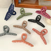 Women's Cartoon Plastic Hair Clip Handmade Top Clip Large Back Of Head Hair Accessory