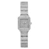 Women's Casual Alloy And Canvas Square Head Quartz Watch Set