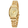 Women's Casual Alloy And Stainless Steel Band Quartz Watch With Bucket And Rectangular Shape