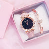 Women's Casual Alloy And Titanium Metal Watch With Round Dial And Tomato Theme