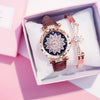 Women's Casual Alloy And Titanium Metal Watch With Round Dial And Tomato Theme