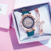 Women's Casual Alloy And Titanium Metal Watch With Round Dial And Tomato Theme