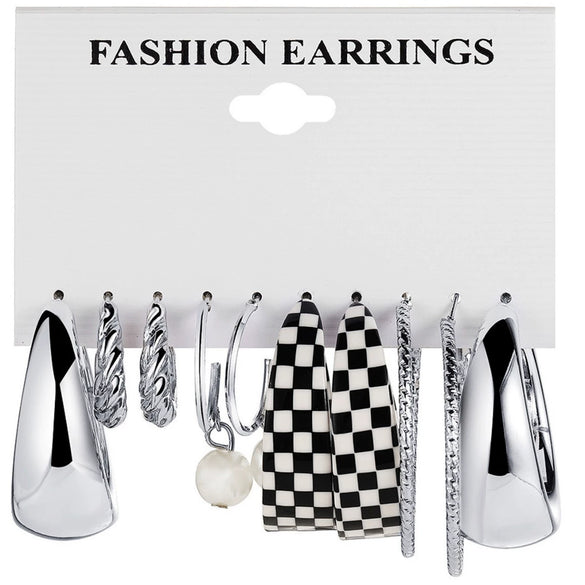 Women's Casual Alloy Band Heart Shape Dial Watch Earrings Jewelry Set