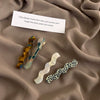 Women's Casual Duckbill Hair Clip Handmade From Acetic Acid Material