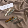 Women's Casual Duckbill Hair Clip Handmade From Acetic Acid Material