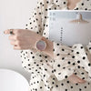 Women's Casual Fashion Alloy And Stainless Steel Chain Watch With Round Dial