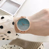 Women's Casual Fashion Alloy And Stainless Steel Chain Watch With Round Dial