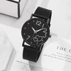 Women's Casual Fashion Watch Alloy Case Silicone Strap Love Shaped Design
