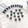 Women's Casual Jewelry Plastic Handmade Hairpin Hair Accessories