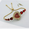 Women's Casual Luxury Fashion Quartz Bracelet Watch With Stainless Steel Strap And Alloy Case