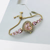 Women's Casual Luxury Fashion Quartz Bracelet Watch With Stainless Steel Strap And Alloy Case