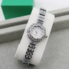 Women's Casual Metal And Stainless Steel Quartz Bracelet Watch With Round Dial