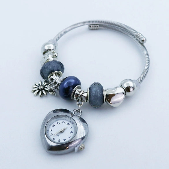 Women's Casual Quartz Watch Alloy Stainless Steel Round Dial
