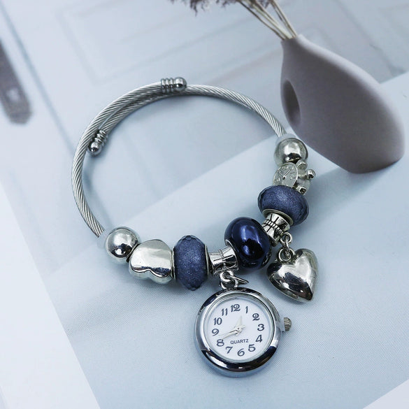Women's Casual Quartz Watch Alloy Stainless Steel Round Dial