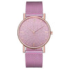 Women's Casual Quartz Watch With Alloy Case Silicone Strap And Round Dial