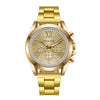 Women's Casual Stainless Steel And Alloy Quartz Watch With Round Dial