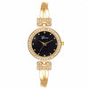 Women's Casual Versatile Alloy Watch With Round Dial And Stainless Steel Clasp