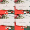 Women’s Christmas Alloy Drop Earrings Set With Santa Claus Christmas Tree Gift Box Elk And Other Festive Motifs Electroplated Design