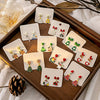 Women’s Christmas Elk Bell Bow And Snowflake Earrings Electroplated Alloy Jewelry With Stainless Steel Ear Needles