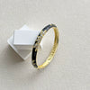 Women's Cloisonné Enamel Bracelet With Filigree Openwork And Round Enamel Retro Design