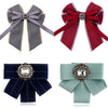 Women's Cloth Bow Tie Brooch Clothing Accessories