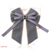 Women's Cloth Bow Tie Brooch Clothing Accessories