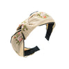 Women's Cloth Cross Handmade Embroidery Headband Hair Accessories