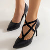 Women's Cloth Elastic Anklets With Geometric Design