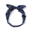 Women's Cloth Geometric Deformed Rabbit Ear Headband Insect Retro Style