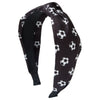 Women's Cloth Geometric Printing Headband Hair Accessories