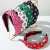 Women's Cloth Geometric Printing Headband Hair Accessories