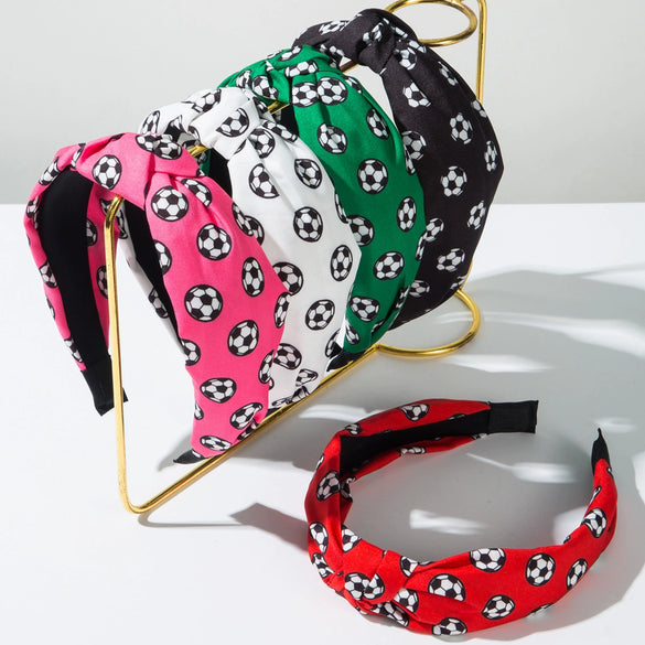 Women's Cloth Geometric Printing Headband Hair Accessories