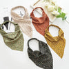 Women's Cloth Geometric Triangle Headband For Spring
