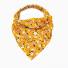 Women's Cloth Geometric Triangular Headband In Pastoral Style