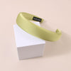 Women's Cloth Handmade Floral Plaid Hair Hoop Headband Hair Accessories