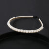 Women's Cloth Handmade Floral Plaid Hair Hoop Headband Hair Accessories