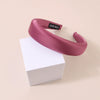 Women's Cloth Handmade Floral Plaid Hair Hoop Headband Hair Accessories