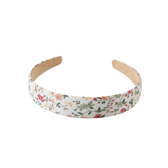 Women's Cloth Handmade Floral Plaid Hair Hoop Headband Hair Accessories