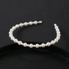 Women's Cloth Handmade Floral Plaid Hair Hoop Headband Hair Accessories