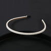 Women's Cloth Handmade Floral Plaid Hair Hoop Headband Hair Accessories