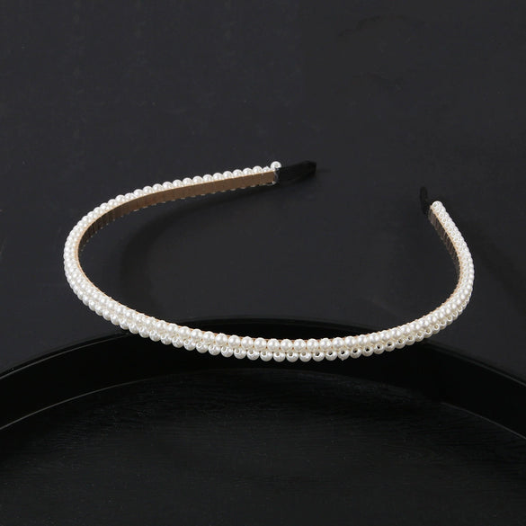 Women's Cloth Handmade Floral Plaid Hair Hoop Headband Hair Accessories