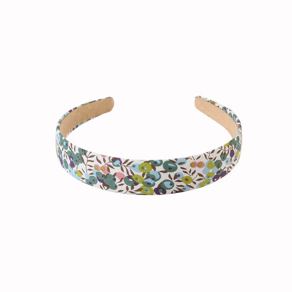 Women's Cloth Handmade Floral Plaid Hair Hoop Headband Hair Accessories