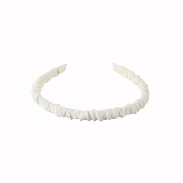 Women's Cloth Handmade Floral Plaid Hair Hoop Headband Hair Accessories
