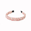 Women's Cloth Handmade Floral Plaid Hair Hoop Headband Hair Accessories