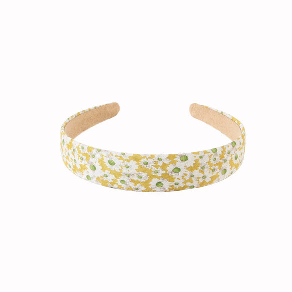 Women's Cloth Handmade Floral Plaid Hair Hoop Headband Hair Accessories